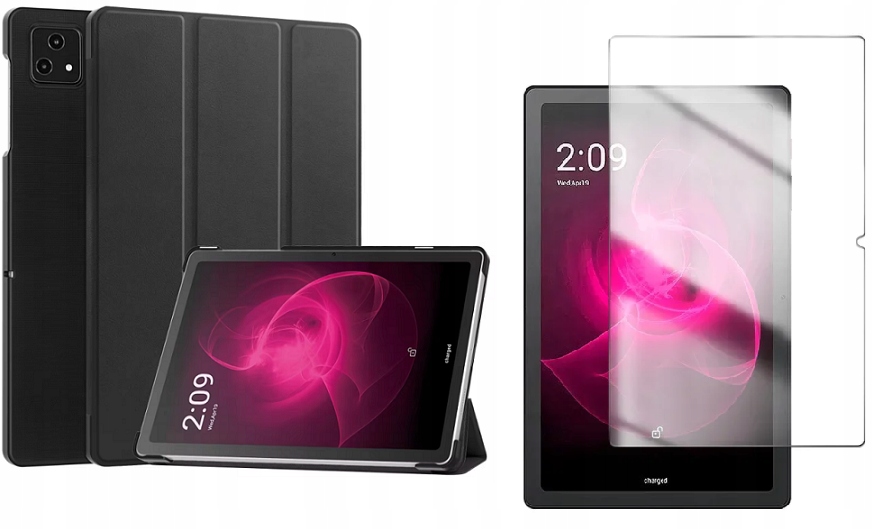 PUZDRO + TEPELNÉ SKLO pre T-Mobile T Tablet 5G 10,36